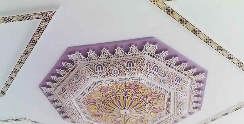 Travaux, de, rénovation, intérieur, Marrakech,  extérieur, plâtre, traditionnel, 
