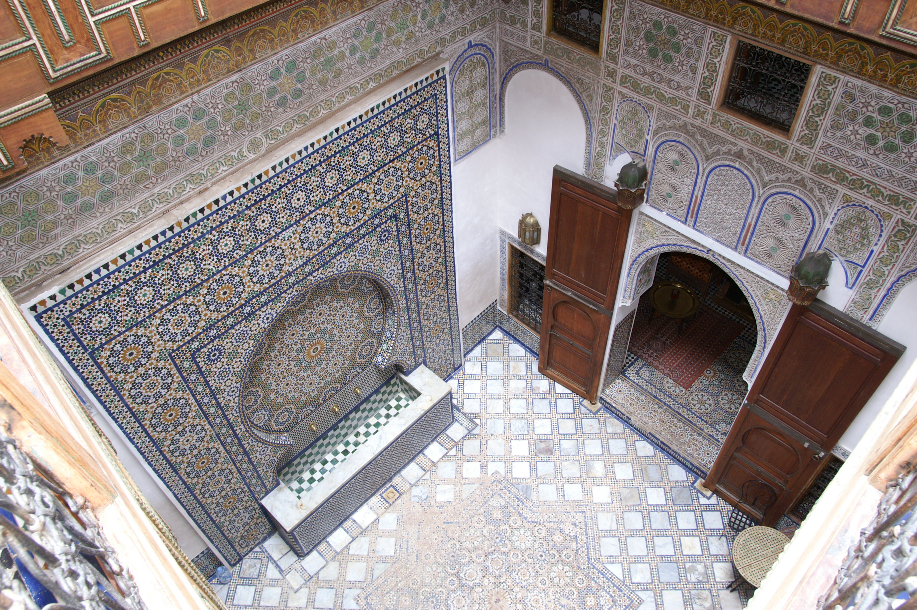 Zellige, marocain, murale,  beldi, mural, travaux, de, pose, tarif, devis, gratuit,  
