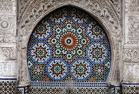 Zellige, marocain, murale,  beldi, mural, travaux, de, pose, tarif, devis, gratuit,  
